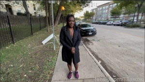 Out and about running errands on this amazing saturday public outdoor part 2