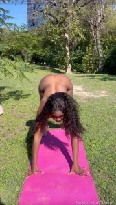 These are my favorite yoga positions what about you which one do you part 3