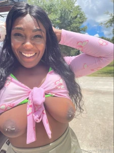 So where are we going today boobs public flashing outdoors fyp