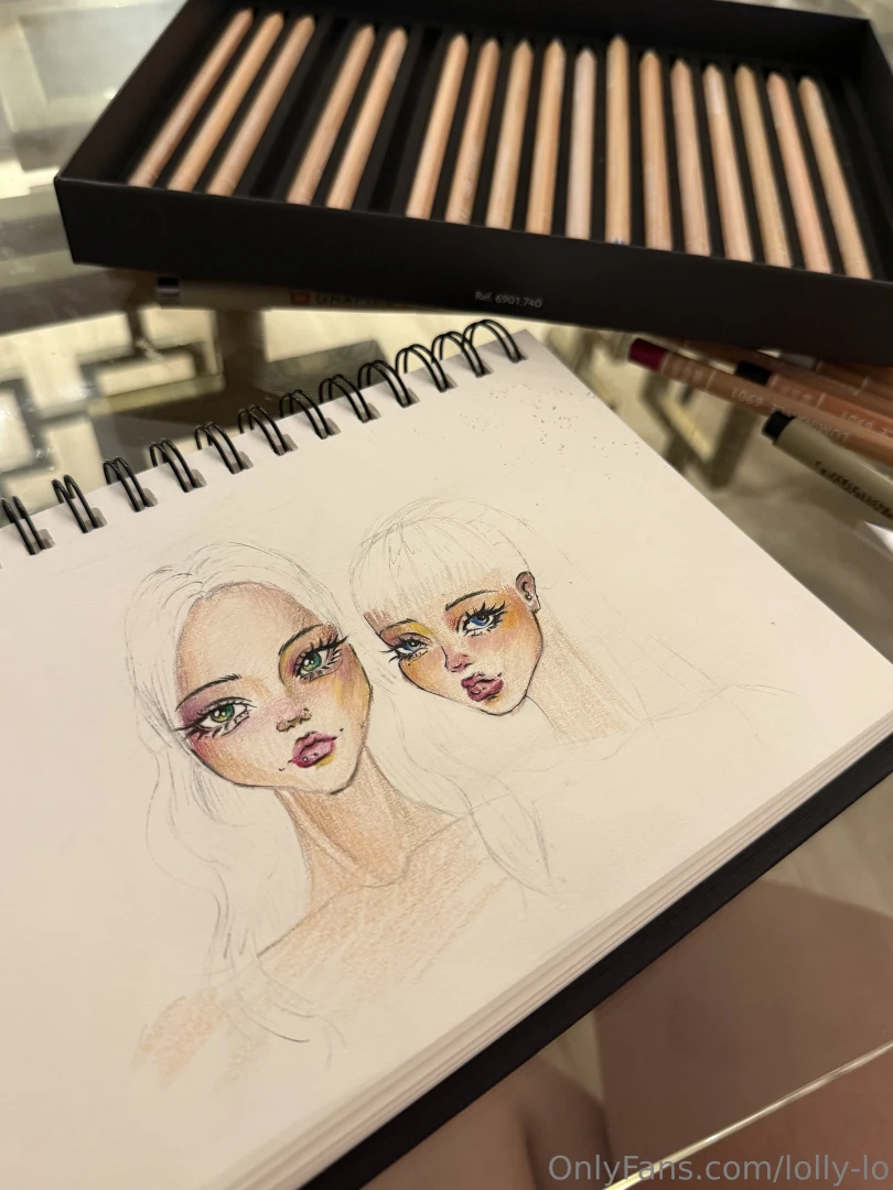 I honestly can t imagine myself without my drawings they re a part of 