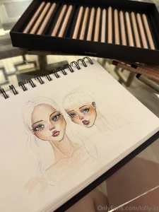 I honestly can t imagine myself without my drawings they re a part of