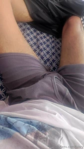 I m taking my underwear off