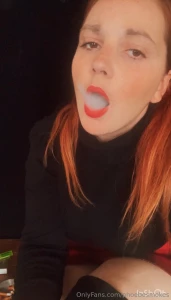 Snap inhales close up part 4