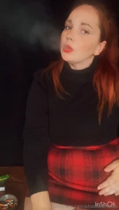 Snap inhales close up part 10