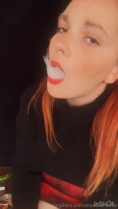 Snap inhales close up part 13