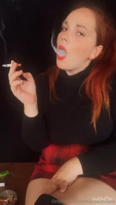 Snap inhales close up part 14