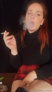 Snap inhales close up part 15