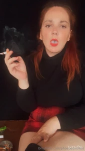 Snap inhales close up part 12