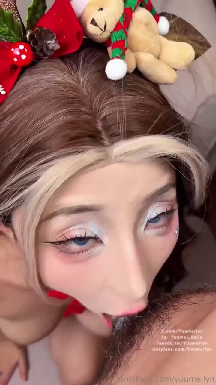 What a good creampie now let me clean that dick for you 