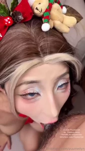 What a good creampie now let me clean that dick for you