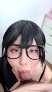 Pov blowjob ahegao lt 3 enjoy the view