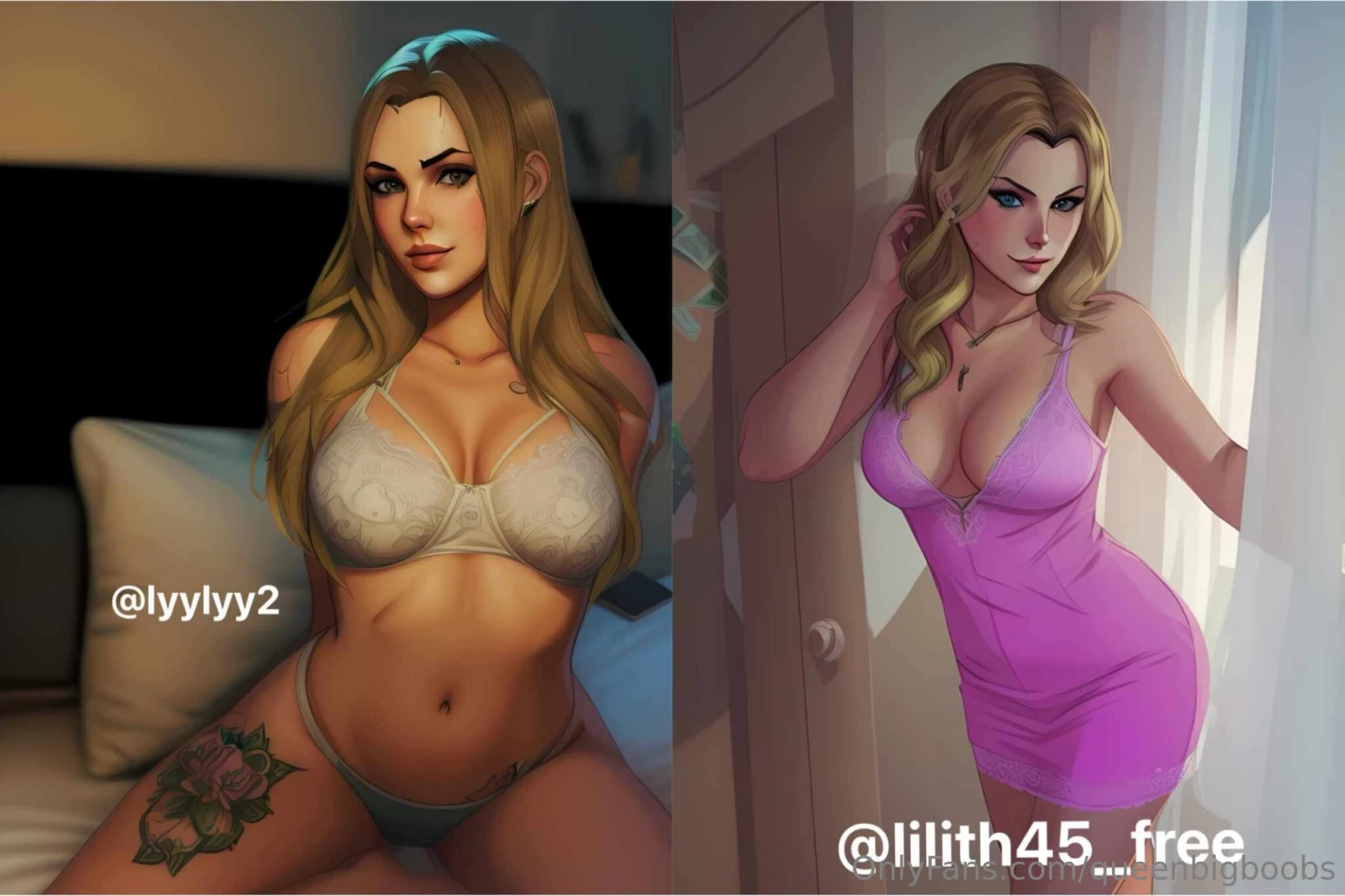 Ai fest round 2 laquelle de ces deux petites coquines est la plus hot 