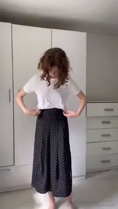 My new section get ready with bambi i love spinning around in front of 