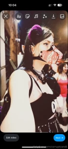 Attn major accountment violette collab will only be dropped on my paid