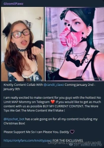 I love the way knottypawz describes our collab she s such a cute kxddo