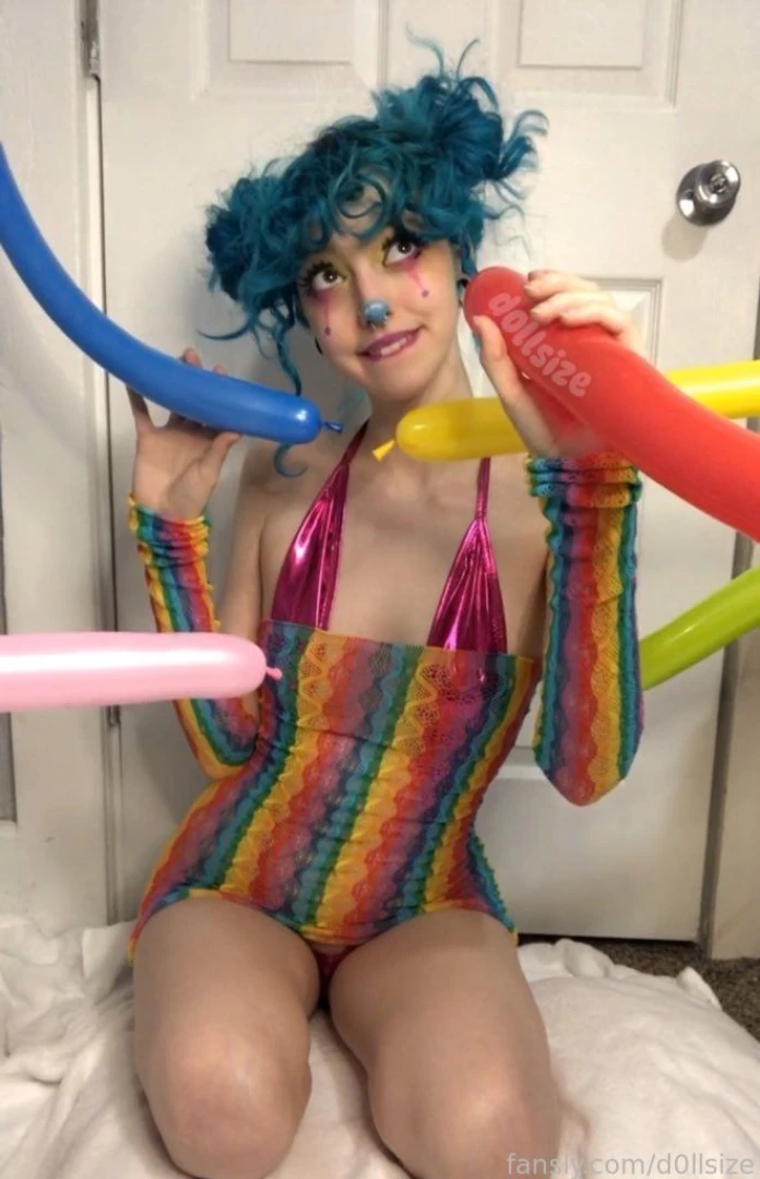 So many balloons for one little clown o clown balloon fyp part 11 