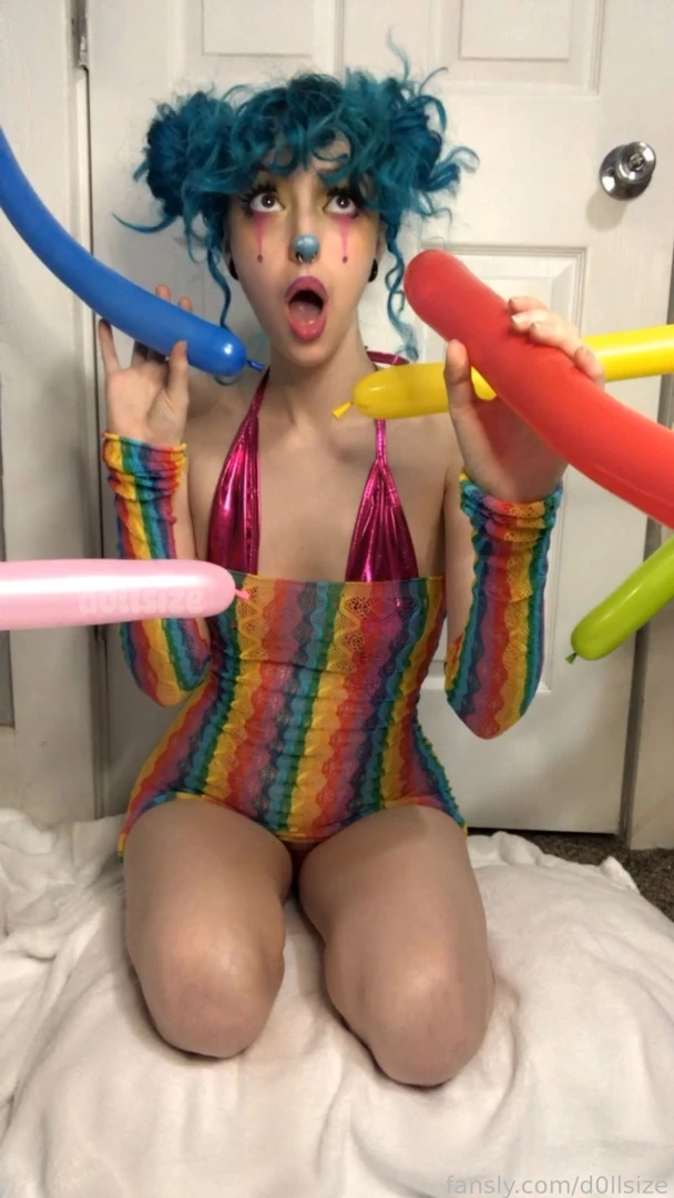 So many balloons for one little clown o clown balloon fyp part 5 