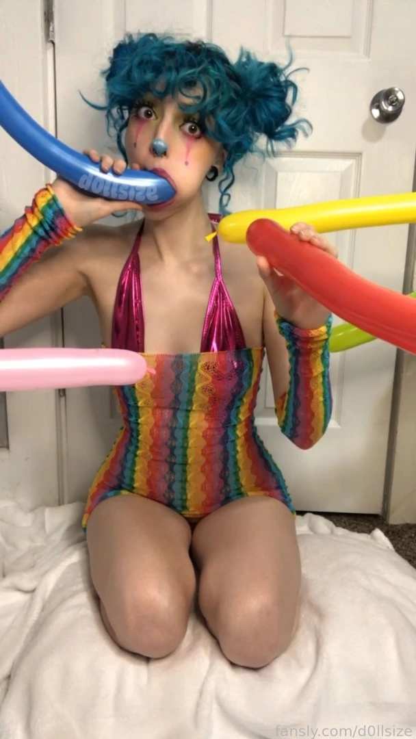 So many balloons for one little clown o clown balloon fyp part 9 