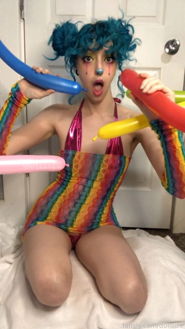 So many balloons for one little clown o clown balloon fyp part 4 