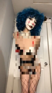 Clowning around again watch me strip amp fuck myself until i m part 1