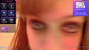 Exclusive butterfly extreme closeups close-ups big eyes big boobs