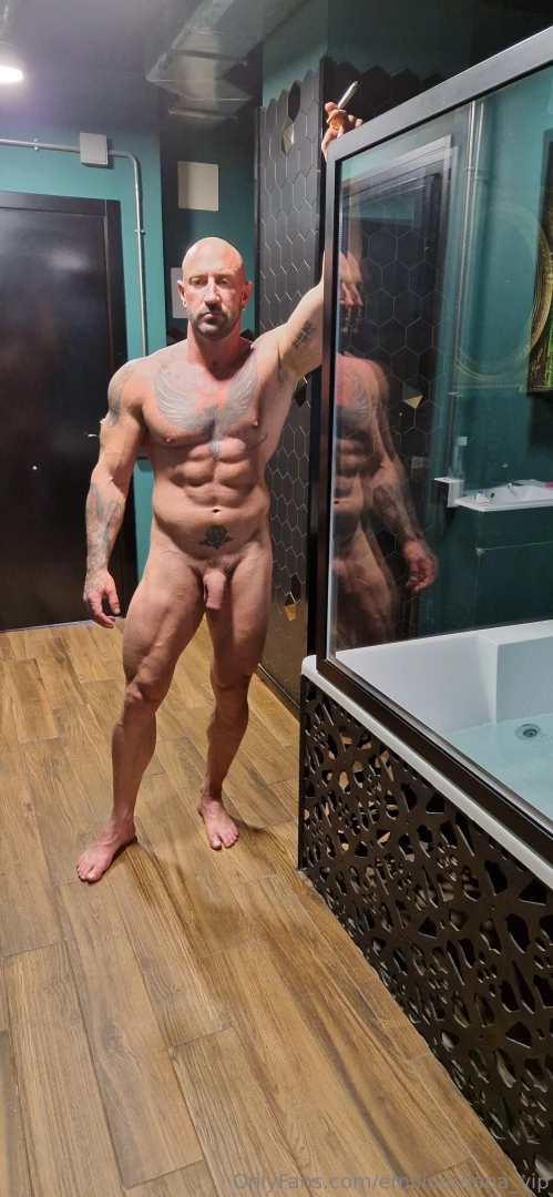 Shall we bathe together or are you afraid 