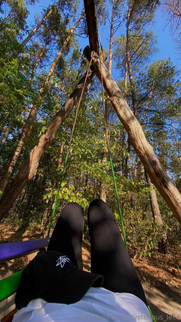 Spending the whole day in nature enjoying the fresh air and beauty 