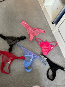 Panties for sale 50 each with tracked delivery xx