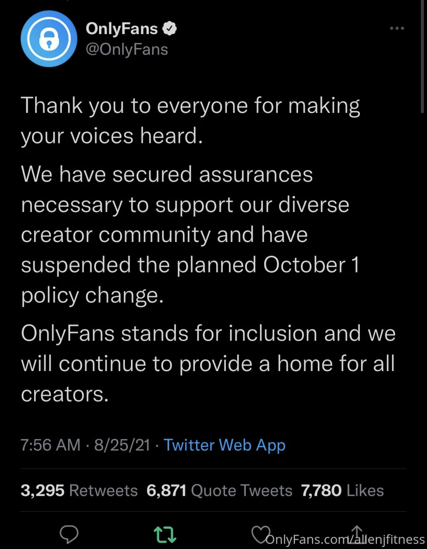 Sharing the latest update to all my fans subscribers i ain t going no 