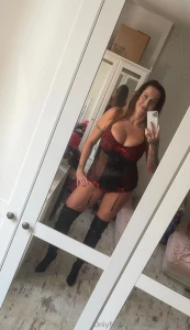 What would you do if you got in from work and i m dressed like this