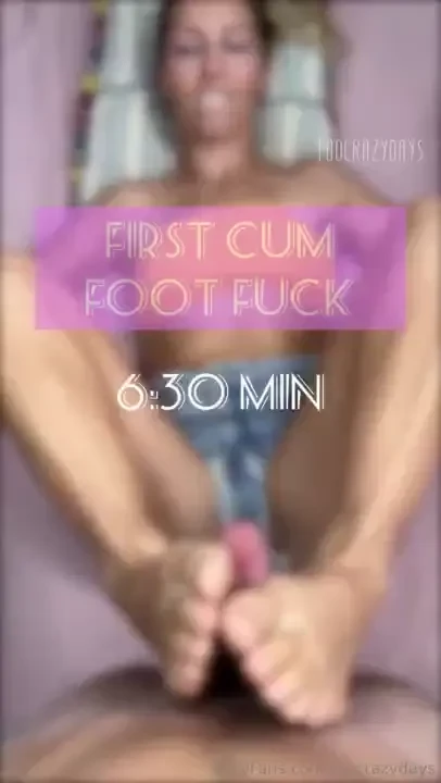First cum foot fuck i ve said it before but making tiktok s always 