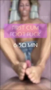 First cum foot fuck i ve said it before but making tiktok s always