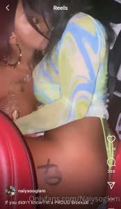 Highly requested make out twerk session in the j33p