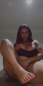 Suck my toes when you fuck me part 2