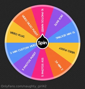 Spin the wheele how are we going to play how many spins do you want 1 part 1