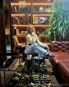 In a world of my own surrounded by beauty and thought