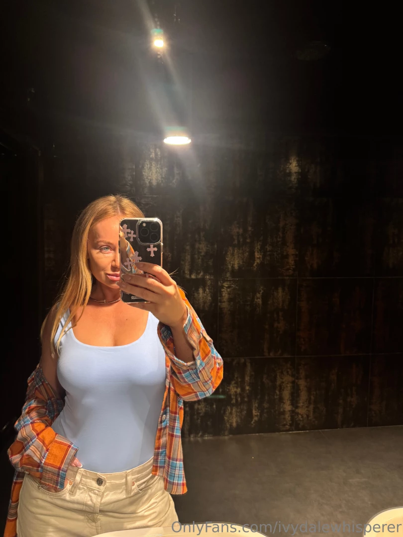 Loving this casual-chic vibe today a soft blue top paired with relaxed 