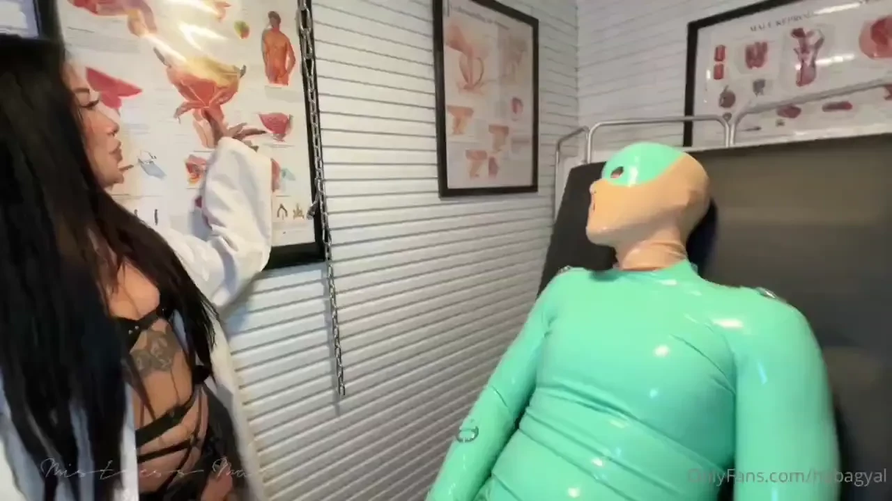 Time for an annual check up dm me medical pegging for the full video 