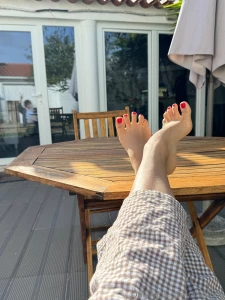 An evening in a cozy atmosphere for me a little time for myself for my