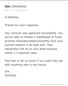 It took 10 days but i finally got approved and can start posting again