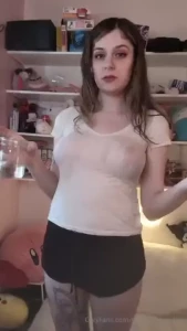 Cynthia s erotic vlog 039 wet t shirts and wine houses these vlogs are