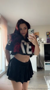 Jersey says 76 my vibe says 24 7 cute