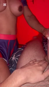 New vid creampie the cheerleader can t hold on