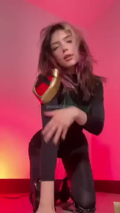 Rogue strip tease just sent out a ppv of this jsut wait until i 