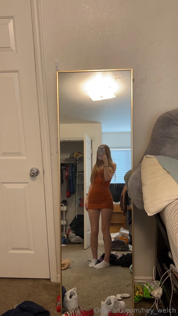 Caught in the act of being too cute to handle or maybe too hot to 