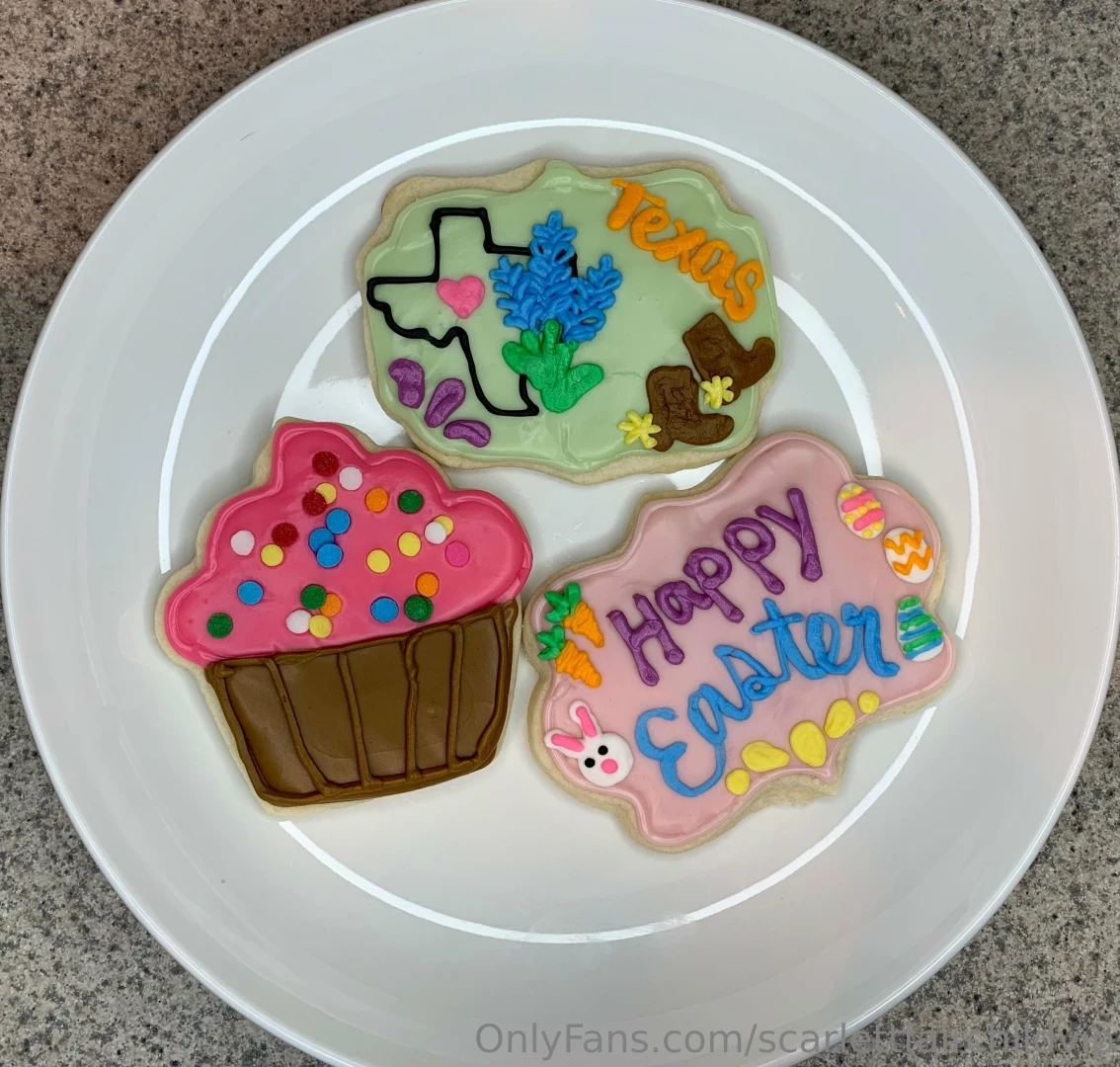 Some delicious cookies i decorated video will be posted tomorrow i 