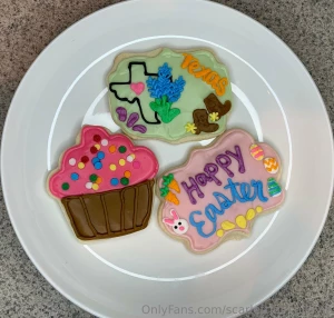 Some delicious cookies i decorated video will be posted tomorrow i