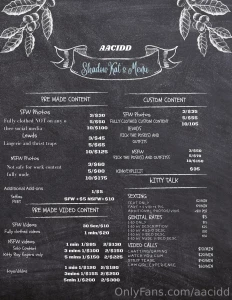 New menu tips are always appreciated and rewarded no m33t ups anything part 1