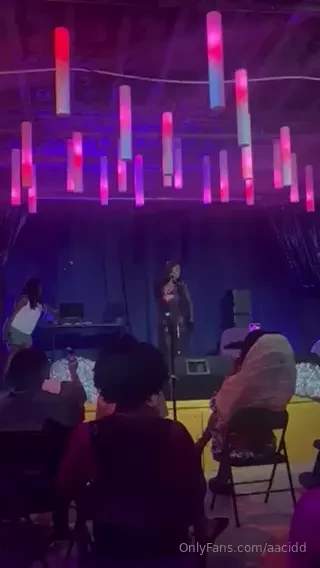 Shadowkat performance september 1st 2024 warmer shades cabaret tips 