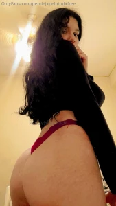 Me encanta como se ve mi hermoso culo en estas fotitos no te part 1